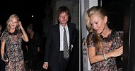 Kate Moss steps out with boyfriend Count Nikolai von Bismarck at launch ...