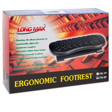 Ergonomic Foot Rest With Angle Tilt Sy Acc65069