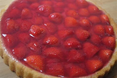 Strawberry And Jelly Flan Recipe Student Recipes Student Eats