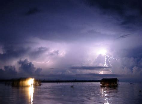 Catatumbo Lightning Over Lake Maracaibo Lake Scientist