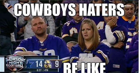 Dallas Cowboys The 15 Funniest Memes From Cowboys Win Over Vikings