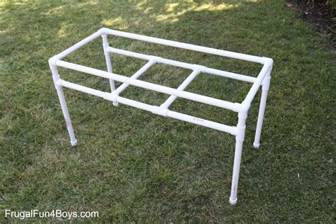 How To Make A Pvc Pipe Sand And Water Table