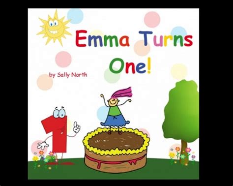 Items Similar To Personalized Birthday Book For Kids Age One Through