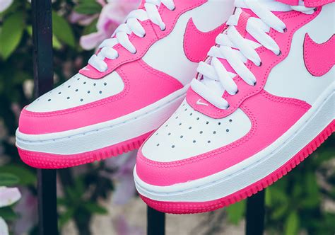 Nike Air Force 1 Mid Gs Hyper Pink