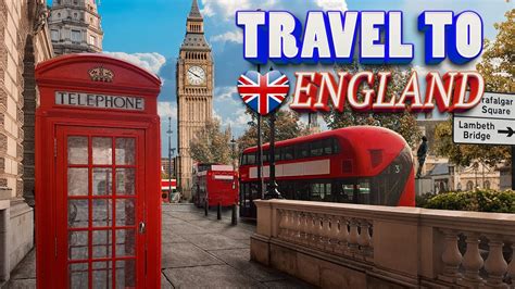 Travel To England Youtube