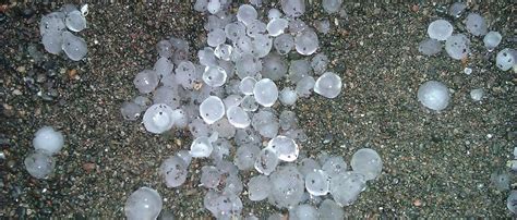 How Does Hail Form Global Hail Management