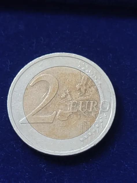 2 Euro MÜnze Strichmännchen Niederlandenederland Sehr Seltene