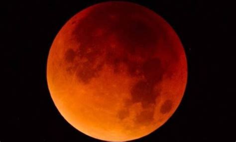 Kanlı Ay Tutulması Ne Zaman Gerçekleşecek Ay Tutulması Saat Kaçta