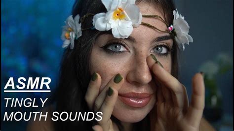 ASMR TINGLY MOUTH SOUNDS YouTube