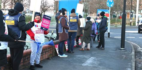 Bristol Nurses Go On Strike In The Biggest Ever Round Of Nhs Walkouts