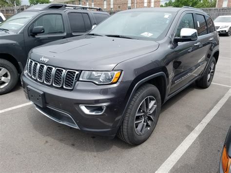 Certified Pre Owned 2019 Jeep Grand Cherokee Limited 4×4 4wd Sport Utility