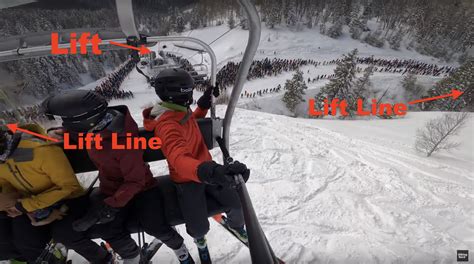This Video Really Puts Vails Epic Lift Lines Into Perspective
