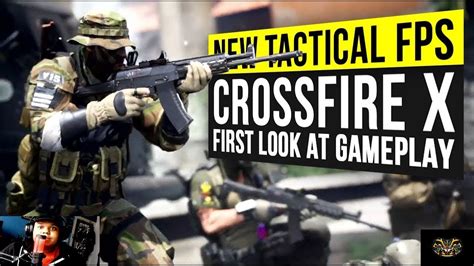 Crossfire X Beta Multiplayer Gameplay Xbox One 4k60fps Youtube