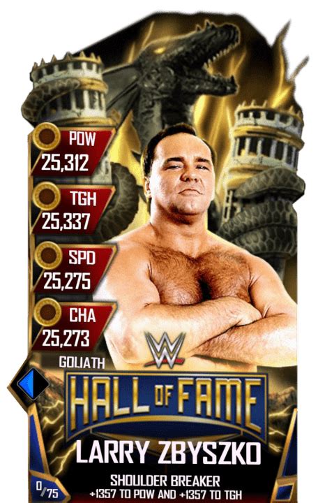 Larry Zbyszko Wwe Supercard Roster
