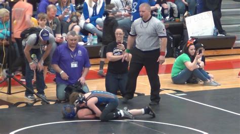 Krc Wrestling Districts 18 Semifinals Youtube