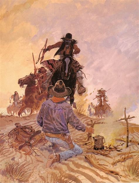 Everyday Moebius Luis Royo Jean Giraud Boris Vallejo Cowboy History
