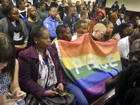 Botswana Decriminalizes Gay Sex In Landmark Africa Case The Garden Island