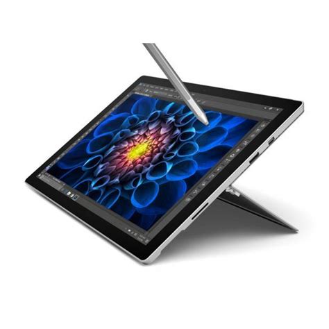 Microsoft Surface Pro 4 12 Inch Core I7 6650u Ssd 256 Gb 8gb Back