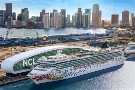 Photos Ncl Fleets First Cruise Makes Comeback After 17 Month