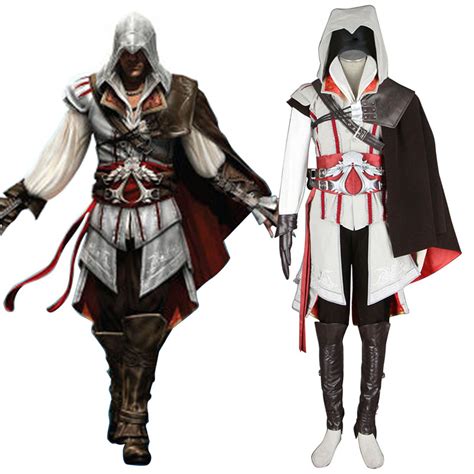 Assassins Creed II Assassin 2ND Ezio Cosplay Costumes Cosplaymade Com