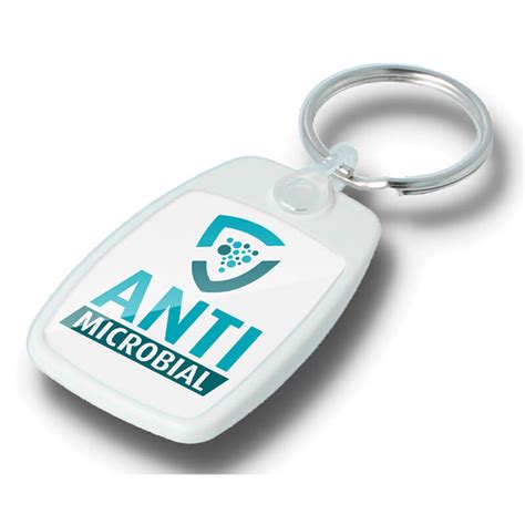 Antimicrobial Pfk Compact Keyring Parkers Branded Merchandise