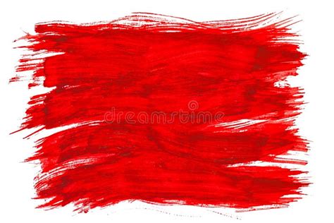Red Watercolor Brush Stroke Stock Illustrations 44335 Red Watercolor