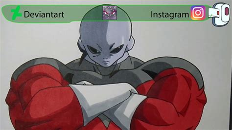 This makes it suitable for many types of projects. Drawing Jiren Dragon Ball Super - YouTube