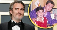 Joaquin Phoenix Just Named His First Son ‘River’ And The World Is Sobbing