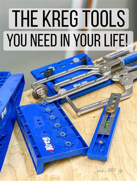 Must Have Kreg Tools Accessories For Beginners Anikas Diy Life