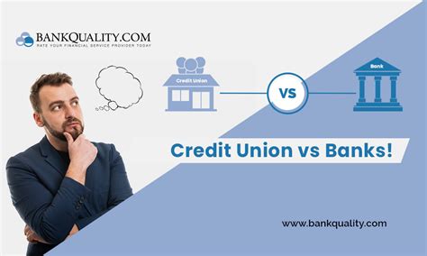 Credit Union Vs Banks Which One Should You Choose