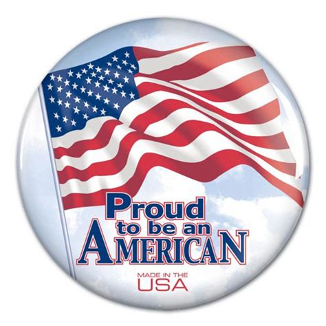 Proud American Button Gpinproud Patriotic Lapel Pins Patriotic