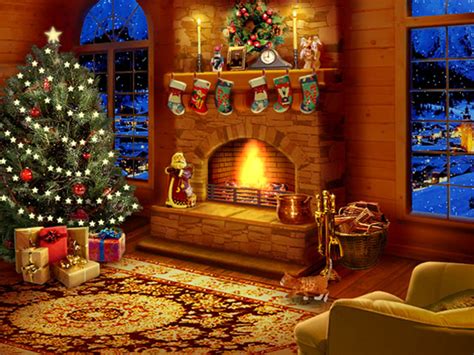 Free Download Night Before Christmas Screensaver 640x480 For Your