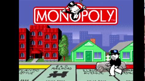 Monopoly Snes 🎲 Full Playthrough Youtube