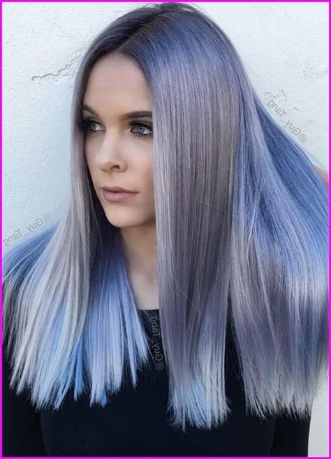 50 Blue Hair Color Ideas Thanks To The Rainbow Hair Trend A Growing