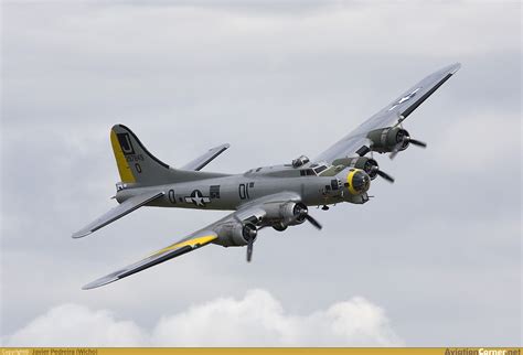 Aircraft Photography Boeing B 17g Flying Fortress
