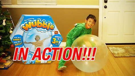 Wubble Bubble Ball Huge Unboxing Toy Review And Play How To Blow