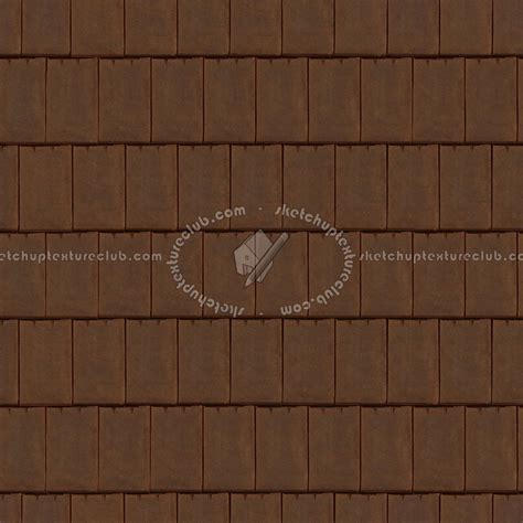 Clay Roofing Volnay Texture Seamless 03392