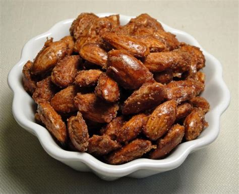 Brown Sugar Coated Almonds Divas Delicious Delights