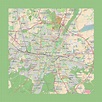 Mapa detallado de la ciudad de Múnich y sus alrededores | Múnich ...