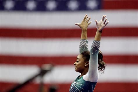 Simone Biles Makes History Again With Jaw Dropping Beam Dismount The