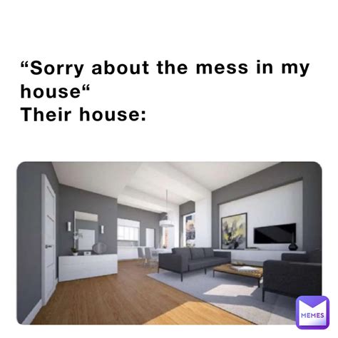 Messy House Memes