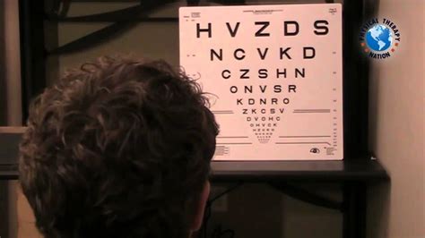 Dynamic Visual Acuity Test Youtube