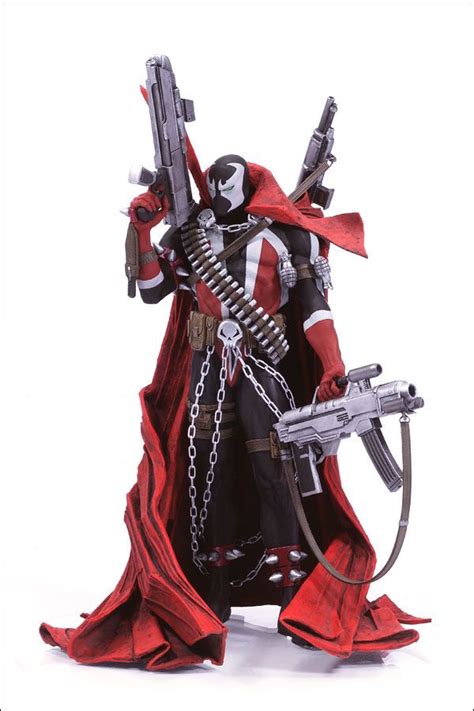 The Art Of Spawn Spawn Based On Issue 7 Cover Art Action Figure