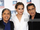 French film director Ariel Zeitoun, actors Nora Arnezeder and Gerard ...