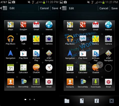 Cult Of Android Samsung Galaxy S Iii Tip How To Customize Your App