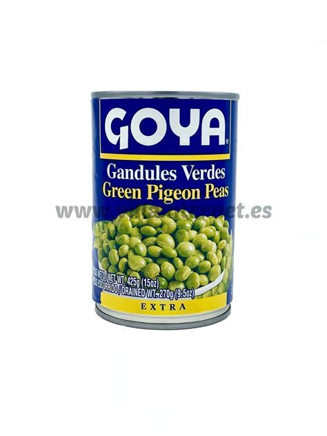 Gandules Verdes 425g Goya Conservas Y Mermeladas