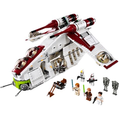 Lego Republic Gunship Set 75021 Brick Owl Lego Marketplace