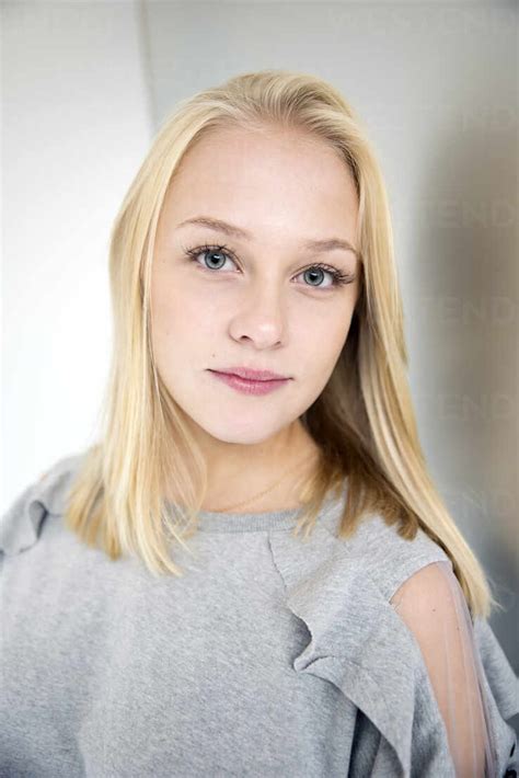 Portrait Of Young Woman Stock Photo