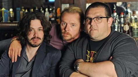 Video Interviewedgar Wright Simon Pegg And Nick Frost Discuss The
