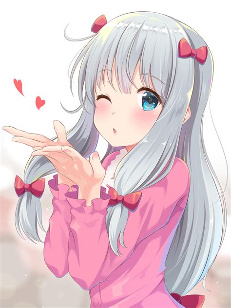 Izumi Sagiri Eromanga Sensei Drawn By Aibumi Danbooru